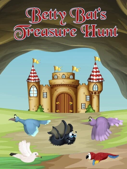 Обложка Betty Bat's Treasure Hunt