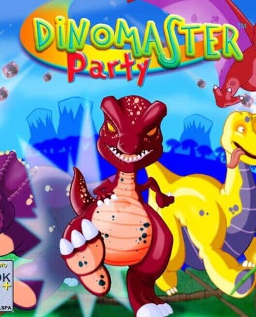 Обложка Dinomaster Party