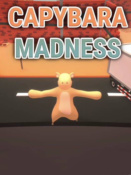 Обложка Capybara Madness