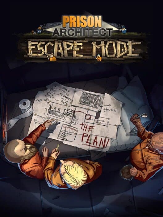 Обложка Prison Architect: Escape Mode