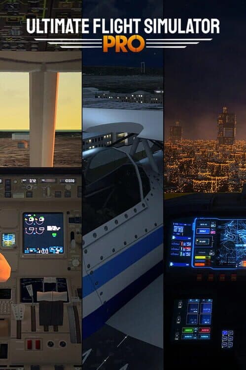 Обложка Ultimate Flight Simulator Pro