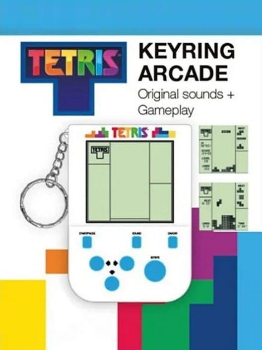 Обложка Tetris Keyring Arcade