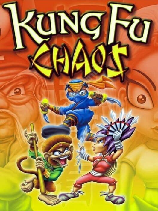 Обложка Kung Fu Chaos