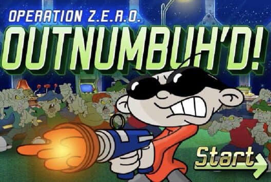 Обложка Operation Z.E.R.O.: OutNumbuh'd!