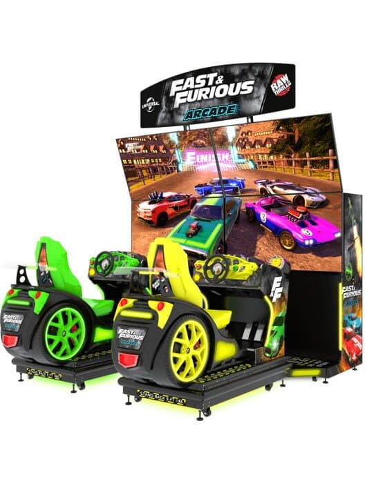 Обложка Fast & Furious Arcade
