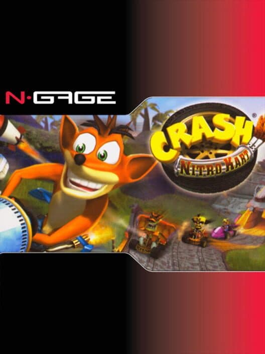 Обложка Crash Nitro Kart