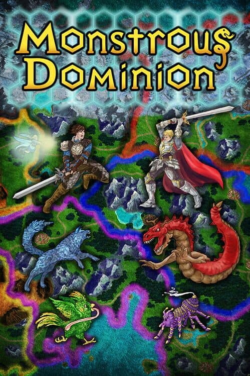 Обложка Monstrous Realms