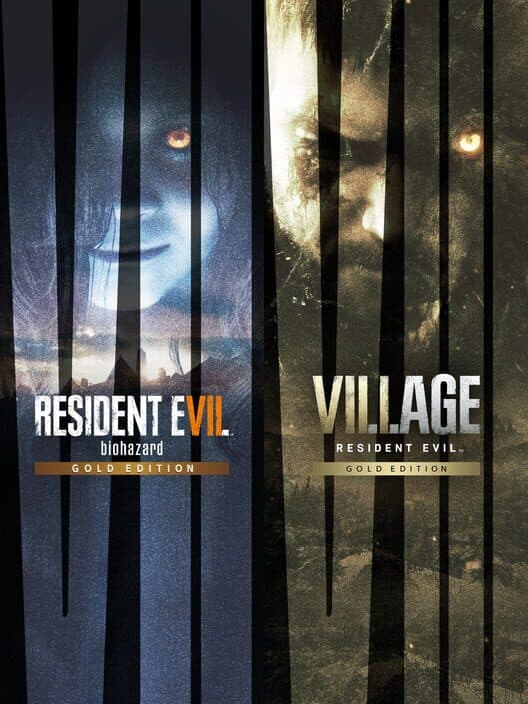 Обложка Resident Evil 7 Gold Edition & Village Gold Edition