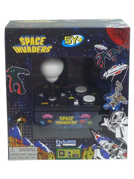 Обложка Space Invaders