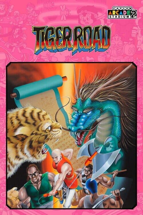 Обложка Capcom Arcade 2nd Stadium: Tiger Road