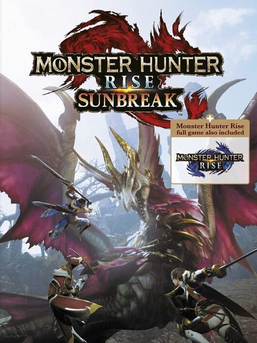 Обложка Monster Hunter Rise + Sunbreak: Deluxe Edition