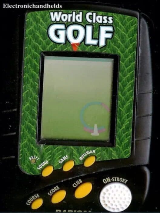 Обложка World Class Golf