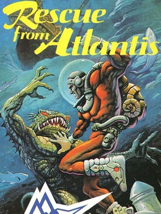Обложка Rescue from Atlantis