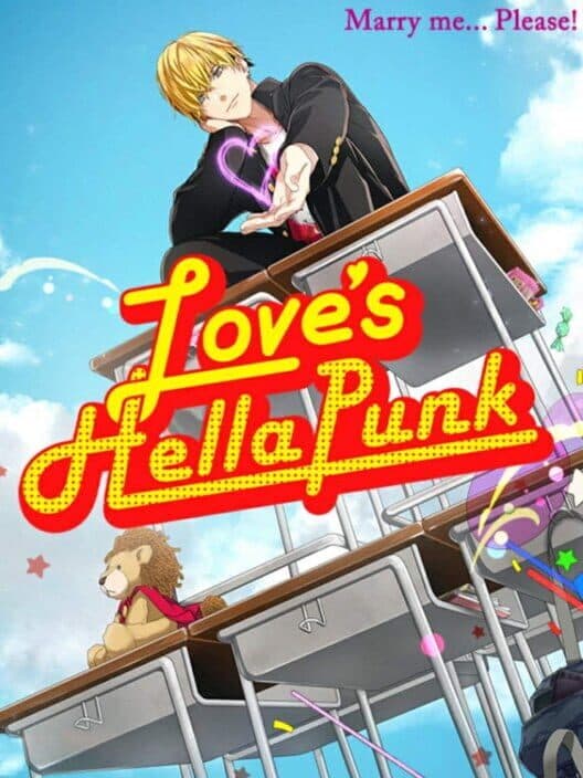Обложка Love's Hella Punk