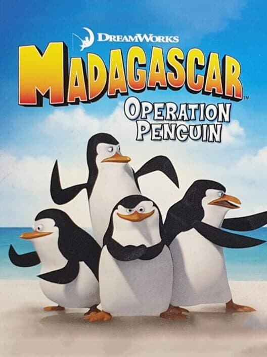 Обложка Madagascar: Operation Penguin