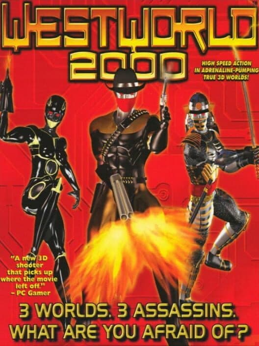 Обложка Westworld 2000