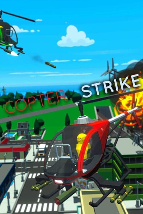 Обложка Copter Strike VR