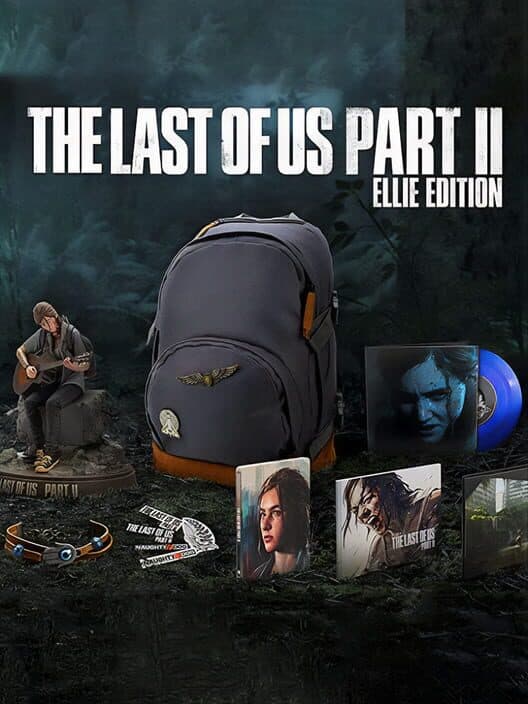 Обложка The Last of Us Part II: Ellie Edition