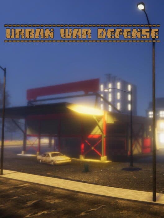 Обложка Urban War Defense