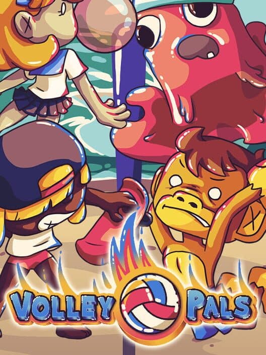 Обложка Volley Pals