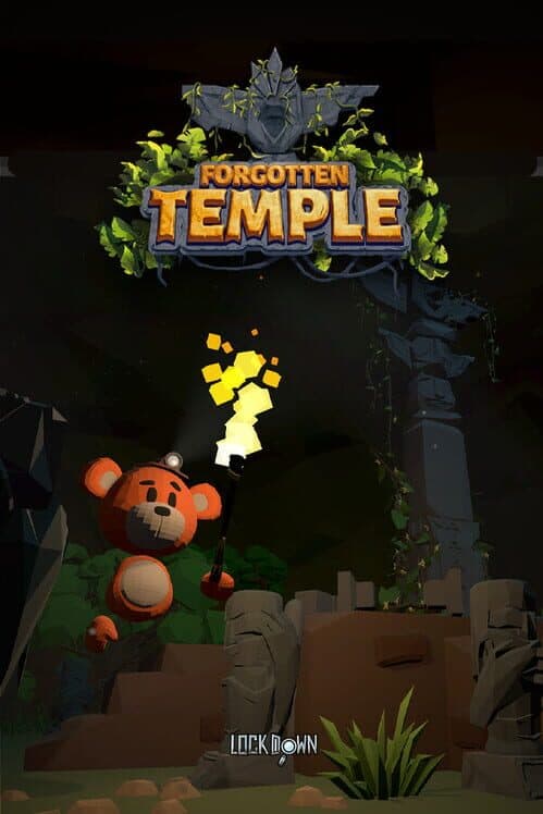 Обложка Lockdown VR: Forgotten Temple