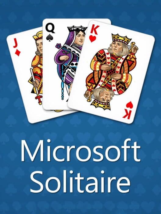Обложка Microsoft Solitaire