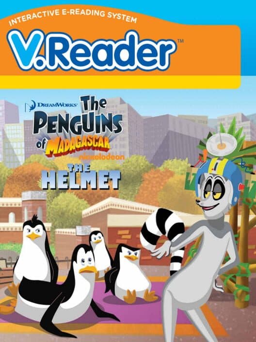 Обложка The Penguins of Madagascar: The Helmet