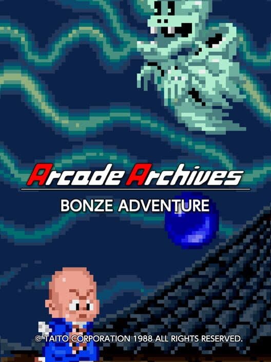 Обложка Arcade Archives: Bonze Adventure
