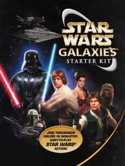 Обложка Star Wars: Galaxies - Starter Kit