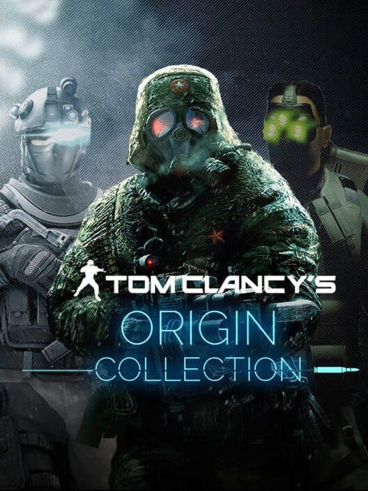 Обложка Tom Clancy's Origin Collection