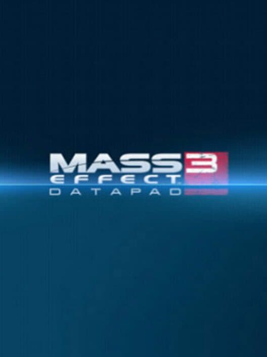 Обложка Mass Effect Datapad