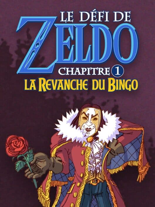 Обложка Zeldo's Challenge Ch. 1: Bingo's Revenge