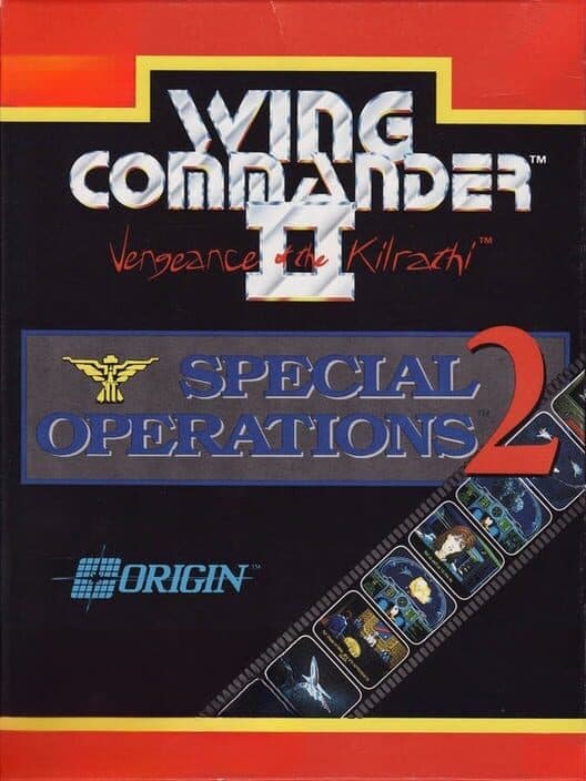Обложка Wing Commander II: Vengeance of the Kilrathi - Special Operations 2