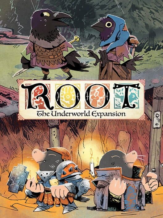 Обложка Root: The Underworld Expansion