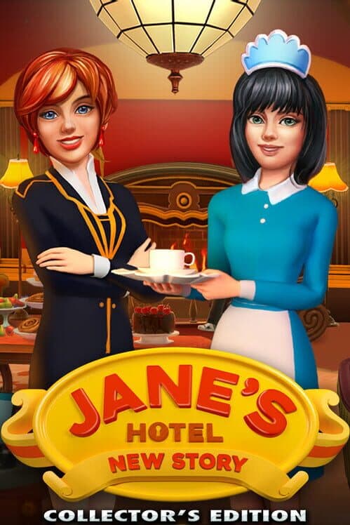 Обложка Jane’s Hotel: New story - Collector’s Edition