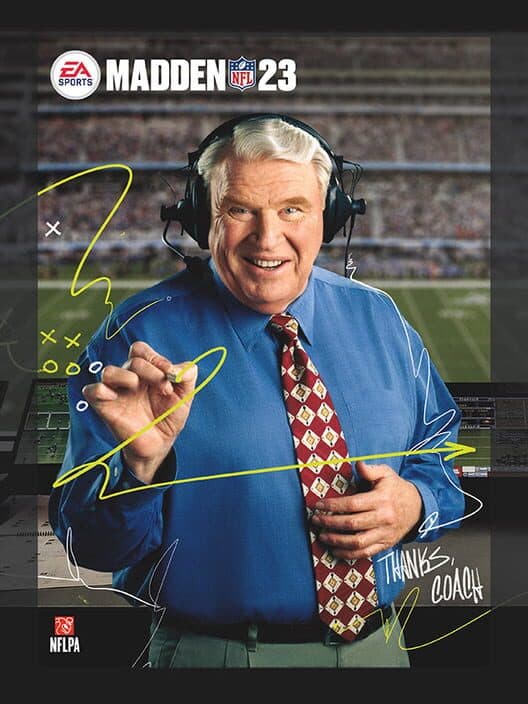 Обложка Madden NFL 23