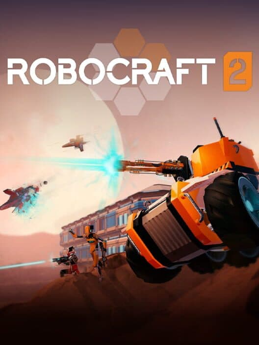 Обложка Robocraft 2