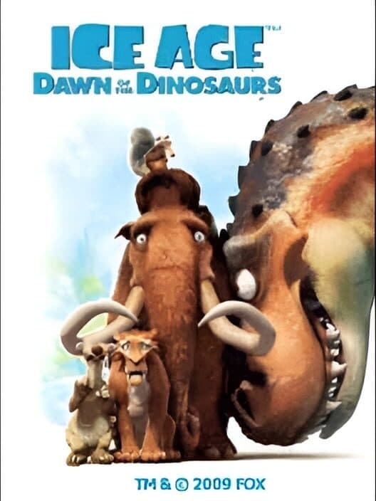 Обложка Ice Age Dawn Of The Dinosaurs