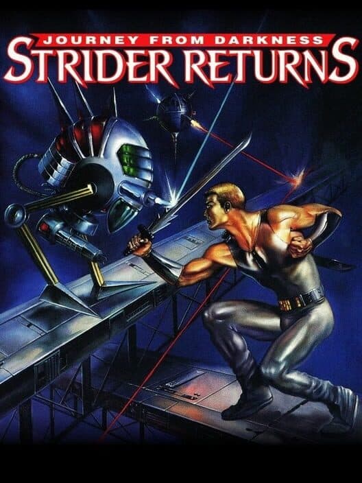 Обложка Journey From Darkness: Strider Returns