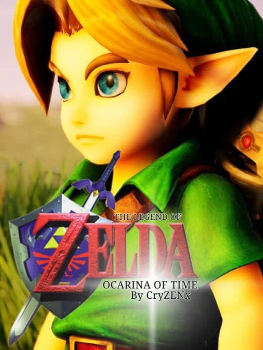 Обложка Unreal Engine The Legend of Zelda: Ocarina of Time