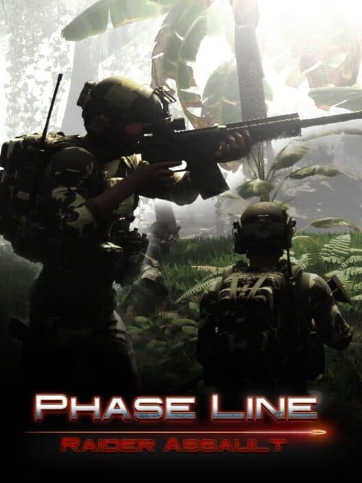 Обложка Phase Line: Raider Assault