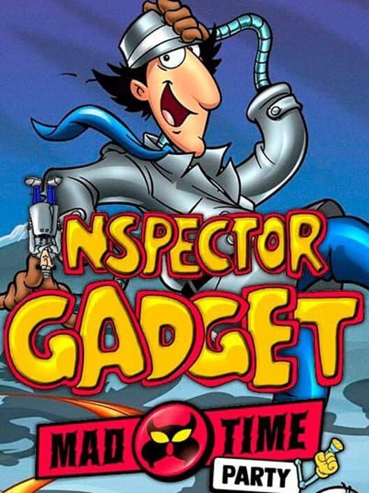 Обложка Inspector Gadget: Mad Time Party