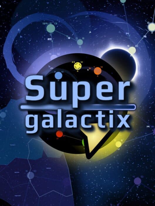 Обложка Supergalactix