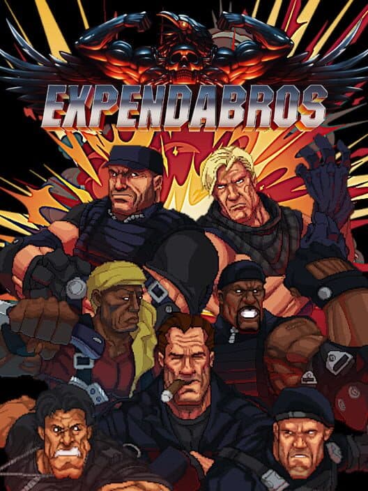 Обложка The Expendabros