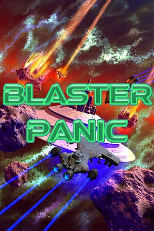 Обложка Blaster Panic