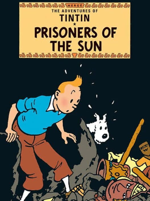 Обложка The Adventures of Tintin: Prisoners of the Sun