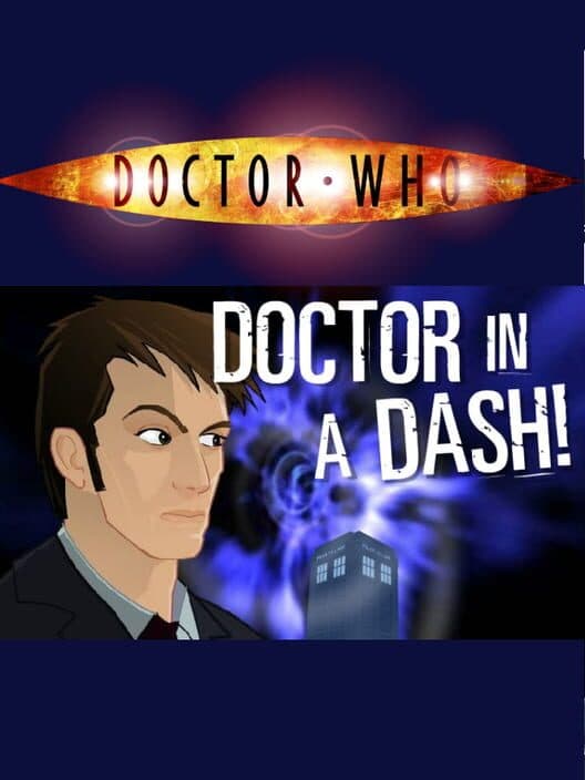 Обложка Doctor Who: Doctor In A Dash