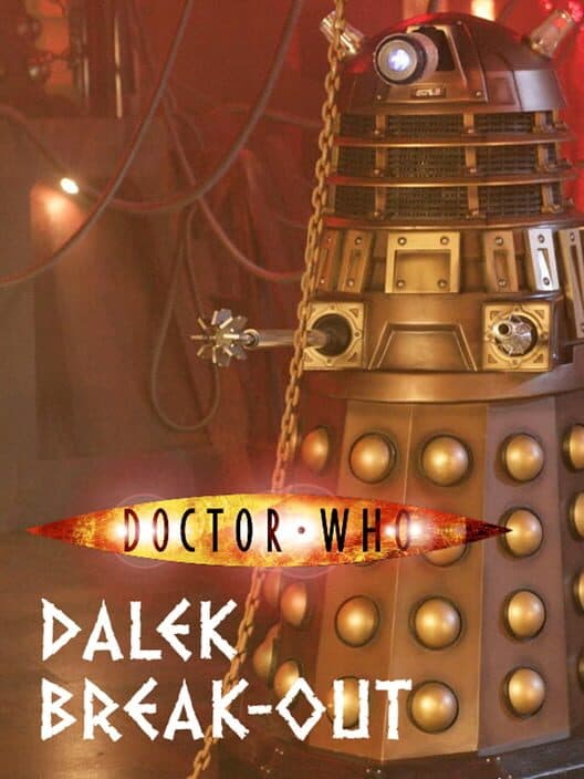 Обложка Doctor Who: Dalek Break-Out