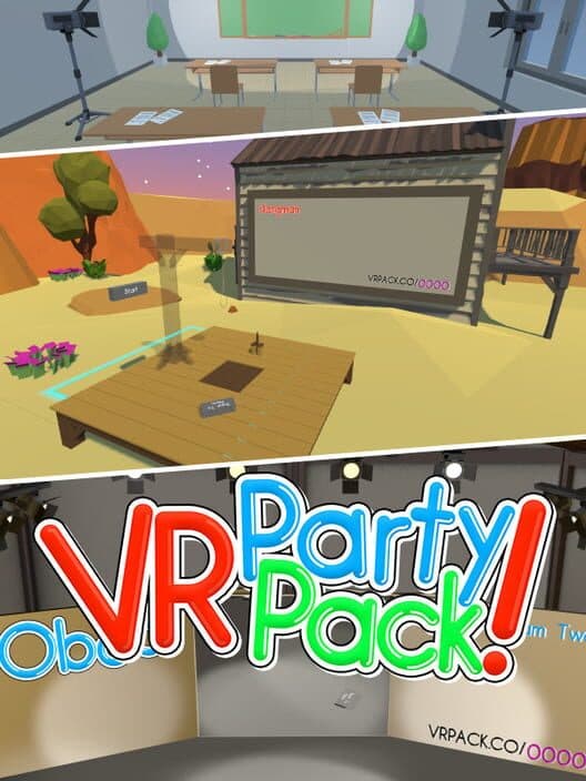Обложка VR Party Pack