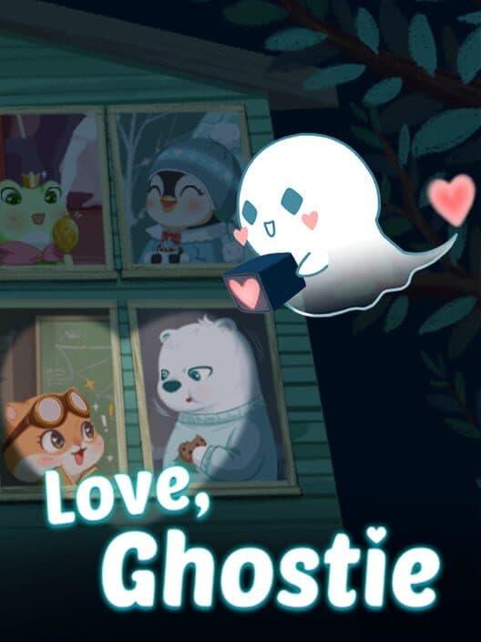 Обложка Love, Ghostie